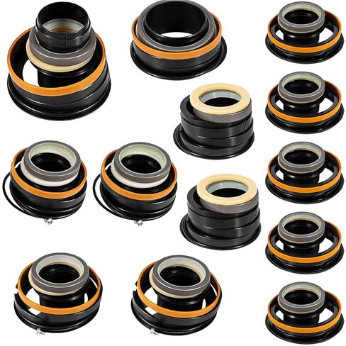 Rebuild/Repair Seal kit for Case 580E 580SE 580SD Whole Machine Hydraulic Cylinder Seals Kit G109456 & G109417 & G109423 & G109452 & G109460 & G109504, Boakhoe Loader Bucket Hydraulic Cylinders in Saudi Arabia