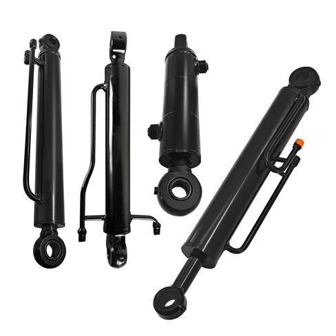 مجموعة أسطوانات ذراع الرافعة الهيدروليكية للحفارات الصغيرة المتوافقة مع AGT Mini Excavator أقل من 3 طن H12 H15 H15R DM12 DM13 DM20 MX12 MX15 MX20R QH12 QH13R QK18K إلخ أسطوانة الإبهام الهيدروليكية الصغيرة in Kuwait