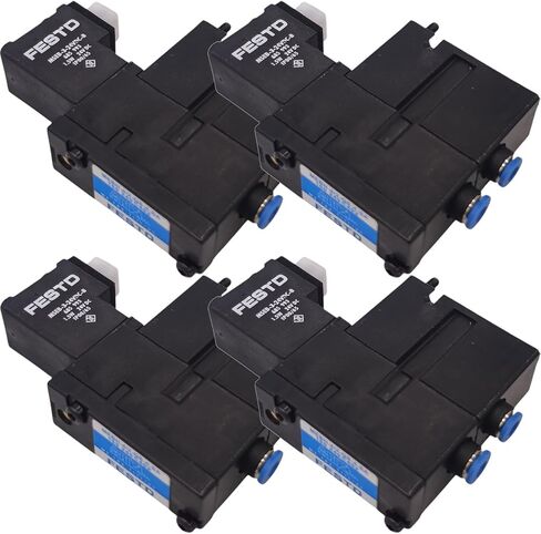 (Pack of 4) SM102 CD102 SM74 Solenoid Valve M2.184.1111/05 MEBH-4/2-QS-4-SA in Kuwait