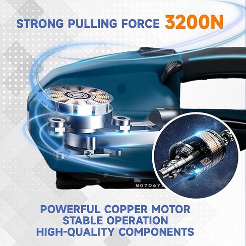 Heavy Duty Handheld Strapper Strapper, Plastic Steel Strap Strapper, Automatic Banding Tensioner Machine, Larger Battery with Display Screen Electric 4000mah Battery X2 in Saudi Arabia