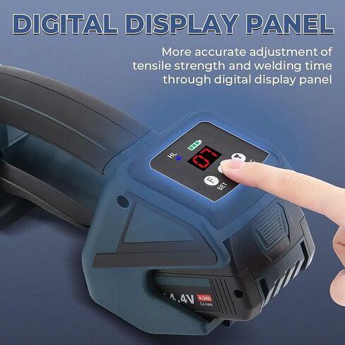 Electric Strapping Machine, Battery Powered, Automatic Hot Melt Strapping Machine, Welding/Wrapping/Cutting, for Strapping Boxes/pallets in Saudi Arabia