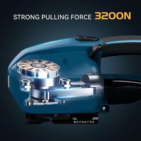 Electric Strapping Machine, Battery Powered, Automatic Hot Melt Strapping Machine, Welding/Wrapping/Cutting, for Strapping Boxes/pallets in Saudi Arabia