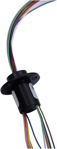 Slip Ring 12 Channel 2A 12.5mm Rotary Table Slip Ring Collector Ring Plastic Metal Optional(Plastic Version) in Kuwait