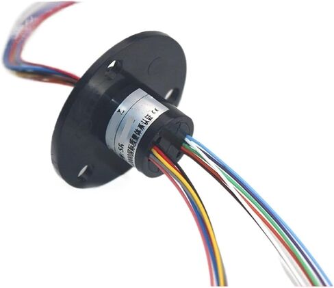 Rotating Conductive Slip Ring IP51 Multi-Channel SRC012-4S SRC022-24S(SRC012-10S) in Kuwait