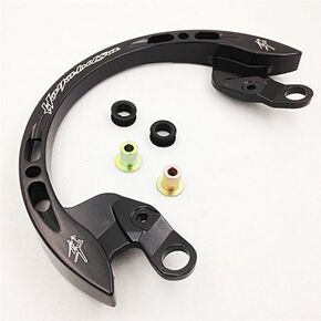 SMT-Rear Passenger Grab Bar Handle Rail Compatible with 2008-2013 Suzuki Hayabusa 1300 GSX1300R Black Motorcycle [B01M7RYOGW]