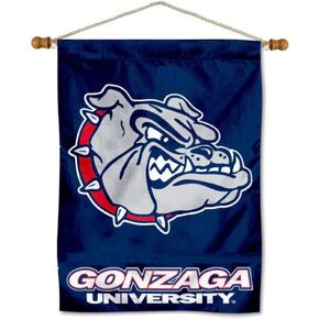 Gonzaga Bulldogs Banner with Hanging Pole