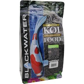 Blackwater Premium Koi and Goldfish Foods Max Growth 2 lb., Medium Pellet