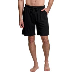 Mad Dog Mens Lounge Shorts - Comfy Lightweight Knit House Shorts with Pockets - Elastic Drawstring Waistband S to 2XL