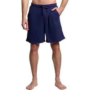 Mad Dog Mens Lounge Shorts - Comfy Lightweight Knit House Shorts with Pockets - Elastic Drawstring Waistband S to 2XL in Saudi Arabia
