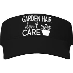 Garden Hair Don’t Care Sun Visor Hats Women Men, Protection Adjustable Baseball Cap for Beach Golf Running Tennis