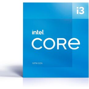 Intel Core i3-10100 (Base Clock 3.60GHz; Socket LGA1200; 65 Watt) Box
