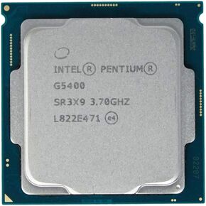 Intel Pentium G5400 Dual-core [2 Core] 3.70 GHz Processor - Socket H4 LGA-1151 - OEM Pack