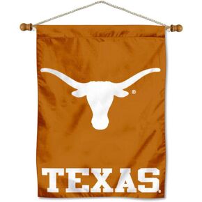 Texas Longhorns Banner with Hanging Pole