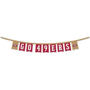 San Francisco 49ers Banner String Pennant Flags