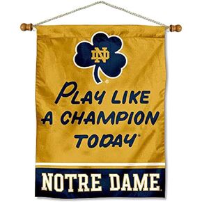 Irish Banner with Hanging Pole