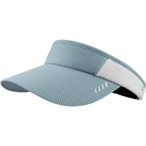 Croogo Lightweight Sun Visor for Women Men UV Protection Visors Golf Beach Hat Empty Top Baseball Cap Summer Sun Cap