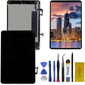 شاشة LCD استبدال أجزاء محول الأرقام لشاشة 10.9 بوصة iPad Air 5 5th A2589 A2591 2022 A2588 شاشة LCD تعمل باللمس محول الأرقام مع أداة in Kuwait