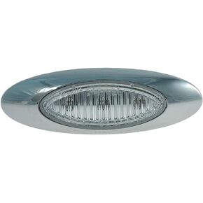 Grote 47923 Clear M5 Series LED Clearance Marker Light (180 Molded Bullet Lens)