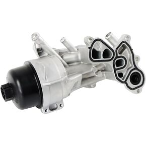 Engine Oil Cooler 11428643745 Fits for Mini-Cooper S R55 R60 R58 R56 R57 R59 R61 1.6L N18 Engine Aftermarket Part， With 1-Year Warranty