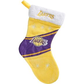 FOCO NBA Team Logo Plush 17" Holiday High End Stocking