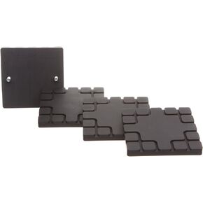 REPLACEMENTKITS.COM Brand Fits Challenger Lift Square Lift Pads for CL9 & CL10 Lifts Set of 4 Pads
