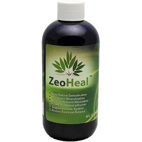 ZeoHeal - Humic and Fulvic Acid Mineral Supplement 8 Fluid Ounce (Single)