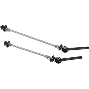 Bicycle Quick Release Skewer,1 Pair/Set Bicycle Quick Release Skewer Lightweight Weight Reduction Bike Wheel Hub Skewers