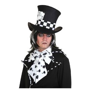Fun Costumes Dark Mad Hatter Wig Standard