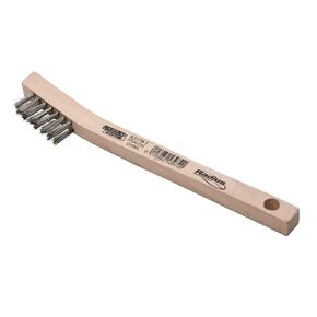 Lincoln Electric K3179-1 Stainless Steel Wire Brush, 3 x 7 Row, 12 Pack