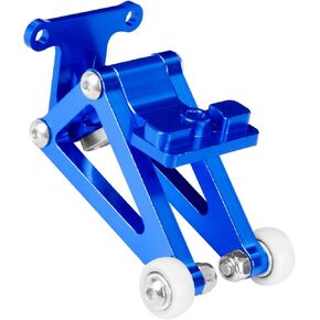 RC Aluminum Wheelie Bar Upgrades Part for 1/10 Slash 4WD,Alloy Wheeli Bar Hops up,Navy Blue