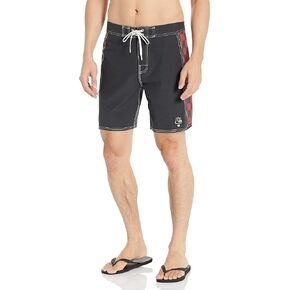 Quiksilver Men's Standard Original Arch 18 Boardshort Swim Trunk Bathing Suit