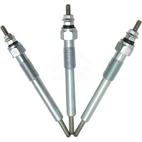 3pcs 129008-77800 12900877800 Glow Plugs Set For Yanmar 3TNV70 3TNV88 3TNV82 3TNV82A 3TNV82A-BPTB Engine