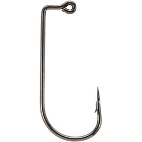 50Pcs Silver Fishing Hooks 90 Degree Aberdeen Jig Fishing Accessories Fishing Fly Hooks Shank Bent Saltwater Carbon Steel Fish Hook Jig Head Hook(Size 4),Terminal Tackle and Accessories