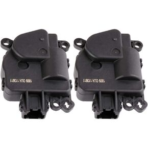 2PCS Air Door Actuator A/C HAVC Heater Blend Door Actuator Fit for 2009-2010 for Dodge for Ram 1500,2011-2012 for Ram for 1500,2011-2012 for Ram for 2500,2011-2012 for Ram for 3500 604-038
