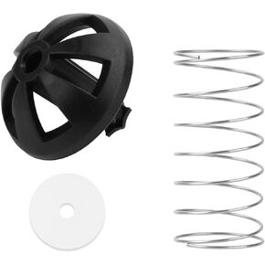 Coffee Machine Brewing Basket Bottom spring loaded stopper kits Fits for Black+Decker coffee makers Brew Basket, fits majority 4-12 Cup Drip Coffee Makers