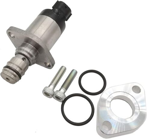 8981454851 منظم ضغط الوقود 950-0995 مجموعة إصلاح صمام التحكم بالشفط SCV تناسب Isuzu NPR NQR NRR 2007-2010 4HK1 5.2L محرك السكك الحديدية المشتركة (8-98145-485-1، مجموعة صمامات SCV) in Kuwait