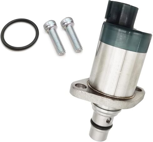 8981454851 منظم ضغط الوقود 950-0995 مجموعة إصلاح صمام التحكم بالشفط SCV تناسب Isuzu NPR NQR NRR 2007-2010 4HK1 5.2L محرك السكك الحديدية المشتركة (8-98145-485-1، مجموعة صمامات SCV) in Kuwait