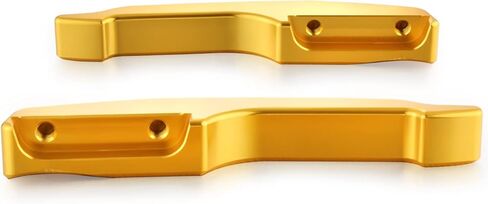 دراجة نارية CNC المقعد الخلفي المقعد الخلفي الركاب انتزاع السكك الحديدية مقبض مسند الذراع تقليم لهوندا جروم 125 MSX125 MSX 125 M3 2014-2015 - ذهبي in Kuwait