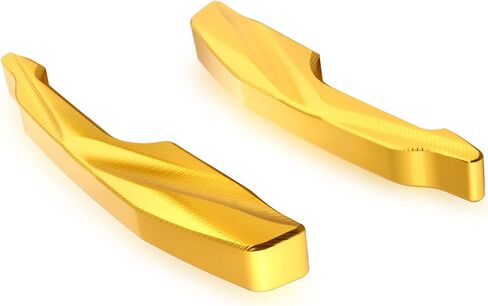 دراجة نارية CNC المقعد الخلفي المقعد الخلفي الركاب انتزاع السكك الحديدية مقبض مسند الذراع تقليم لهوندا جروم 125 MSX125 MSX 125 M3 2014-2015 - ذهبي in Kuwait