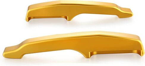 دراجة نارية CNC المقعد الخلفي المقعد الخلفي الركاب انتزاع السكك الحديدية مقبض مسند الذراع تقليم لهوندا جروم 125 MSX125 MSX 125 M3 2014-2015 - ذهبي in Kuwait