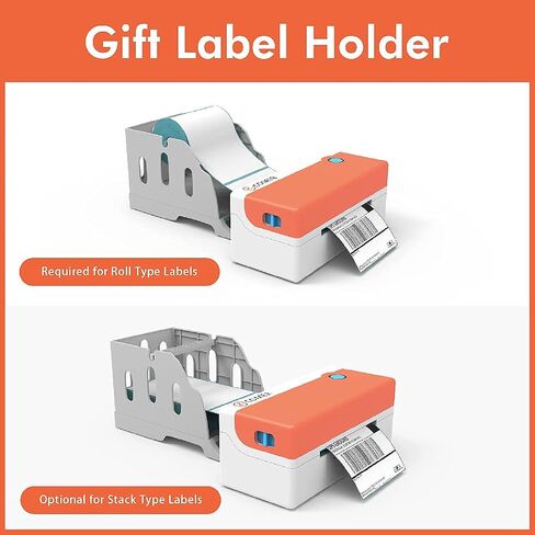 K COMER Shipping Label Printers High Speed 4x6 Commercial Direct Thermal Printer Labels Maker Machine for Shipment Package, Compatible with Amazon Ebay Shopify Etsy UPS on Windows/Mac/Linux in Saudi Arabia