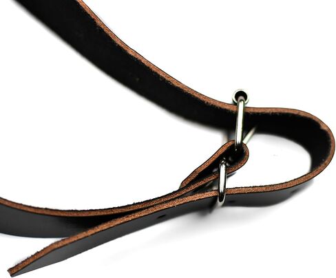 ضفدع الكتف الخلفي من الجلد الأصلي من العصور الوسطى - ملحق زي محارب عصر النهضة قابل للتعديل in Kuwait