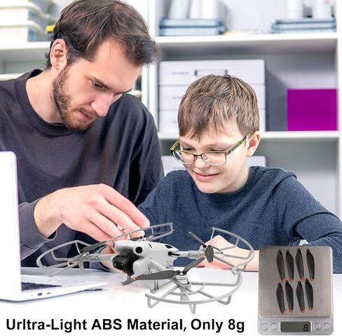 واقي المروحة Mini 4 Pro + المراوح + ملحقات ساق معدات الهبوط + حزام حامل المراوح لملحقات DJI Mini 4 Pro in Kuwait