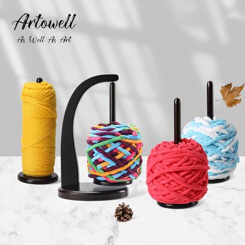 مغازل بديلة لحامل خيوط ARTOWELL، ملحق متوافق لحامل خيوط ARTOWELL (عبوة من قطعتين، لمسة نهائية من الماهوجني) in Saudi Arabia