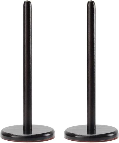 ARTOWELL Yarn Holder Replacement Spindles, Compatible Accessory for ARTOWELL Yarn Holder (2-Pack, Ebony Finish) in Saudi Arabia