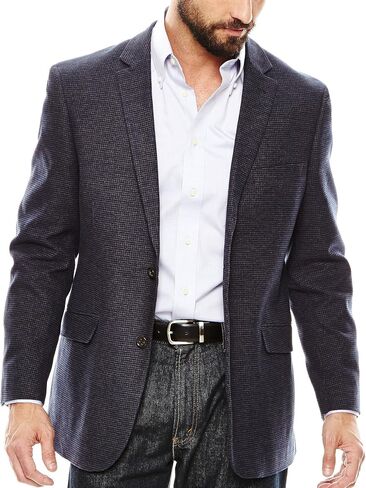 U.S. Polo Assn. Men's Cotton Sport Coat in Saudi Arabia