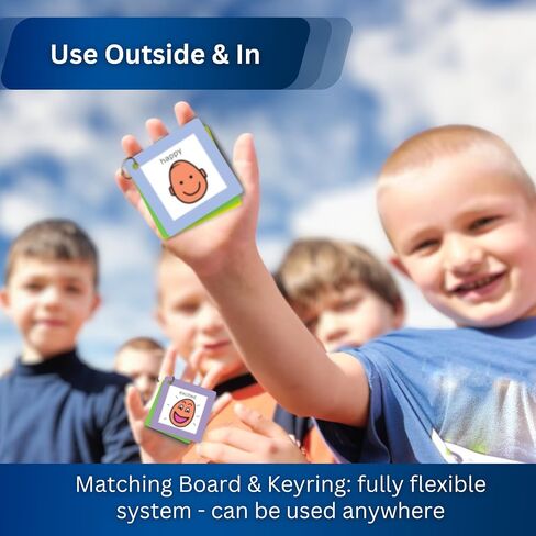 How do You Feel Feeling Chart - Premium Durable Plastic –Communication Cards –Visual Schedule Kids –Special Education Classroom –Autism Learning (English) in Saudi Arabia