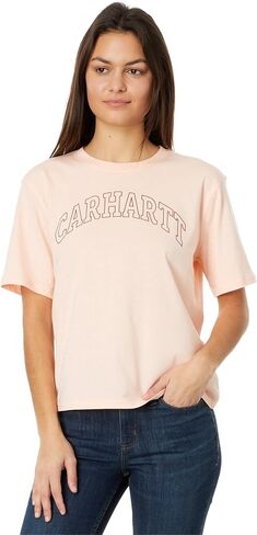 Carhartt Men's Loose Fit Lightweight Short Sleeve Carhartt Graphic T-Shirt in Saudi Arabia