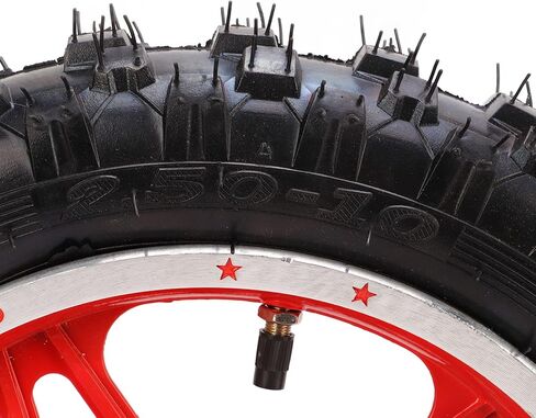 pit bike rim 10 inch pit bike rim wheel 2.5‑10in Rear Wheel Rim Tyre Assembly Nonslip Wearproof for Off Road Motorcycles Dirt Pit Bikes in Saudi Arabia