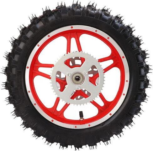 pit bike rim 10 inch pit bike rim wheel 2.5‑10in Rear Wheel Rim Tyre Assembly Nonslip Wearproof for Off Road Motorcycles Dirt Pit Bikes in Saudi Arabia